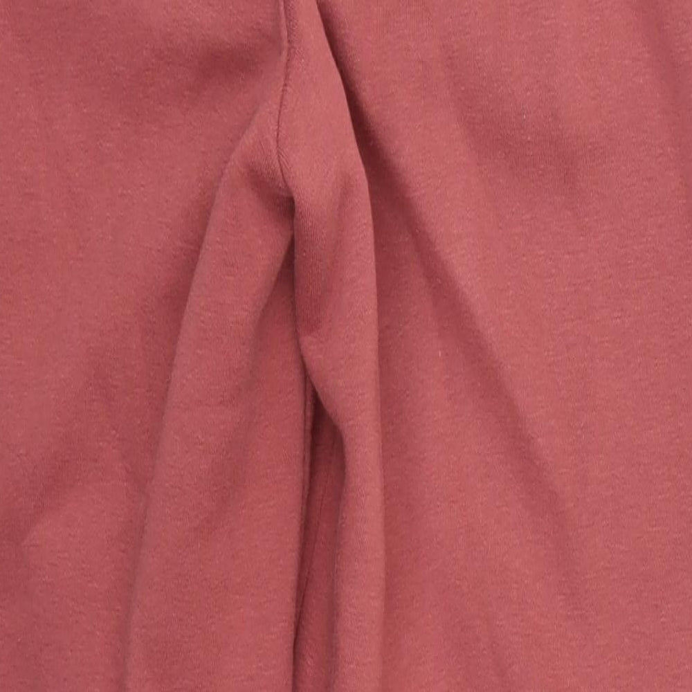 River Island Womens Red Sweatpants Trousers Size 10 L27 in