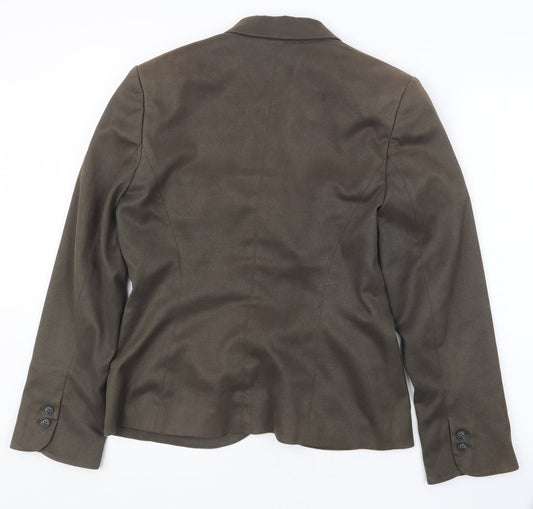 NEXT Womens Green Jacket Size 12