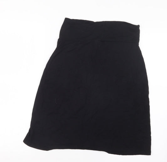 Moda Womens Black Straight & Pencil Skirt Size 10