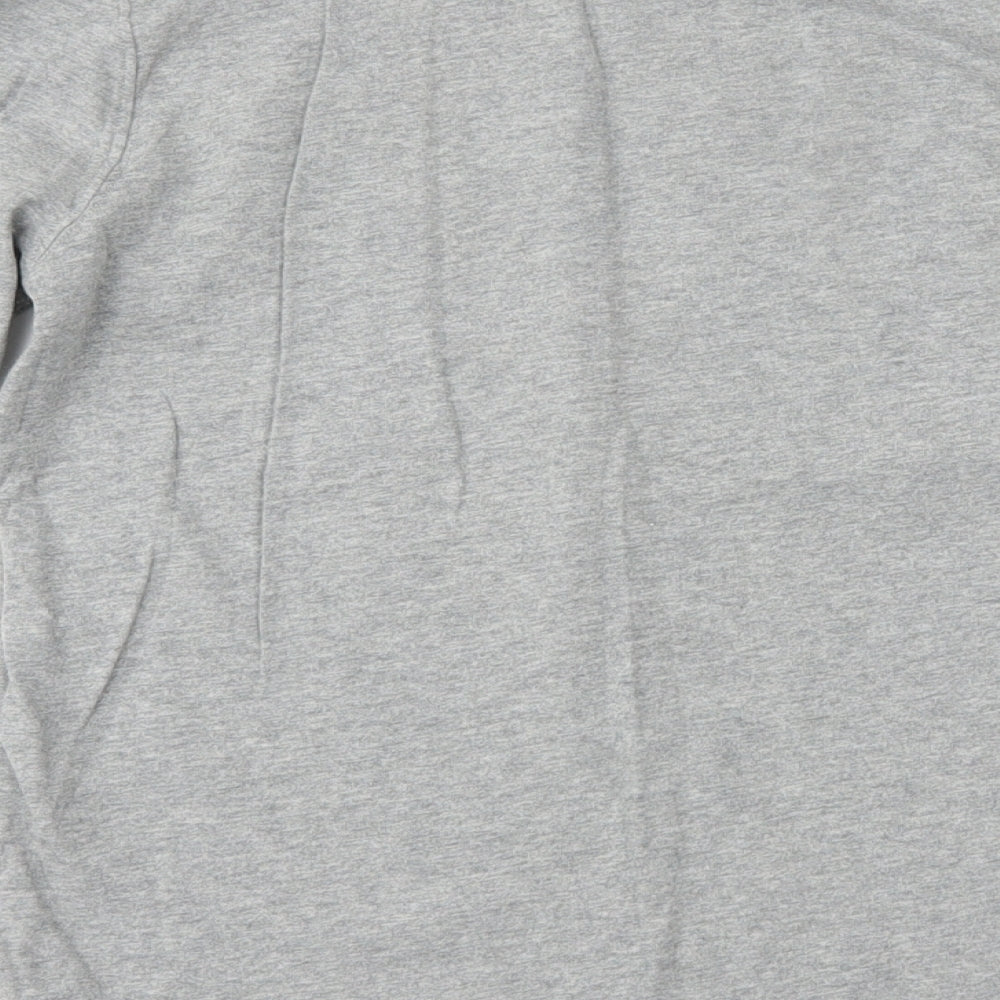 Gap Boys Grey Basic T-Shirt Size M