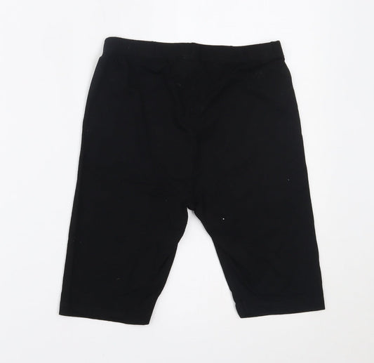 ASOS Womens Black Sweat Shorts Size 8