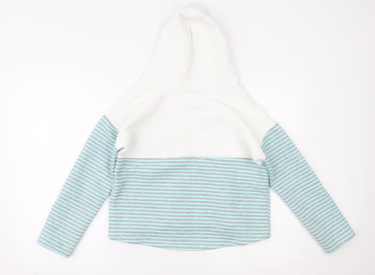 Preworn Womens Blue Pullover Hoodie Size S