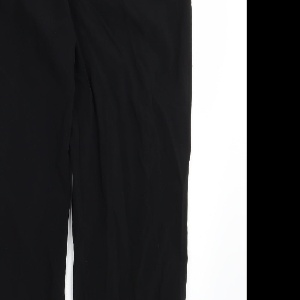 Gerry Weber Womens Black Trousers Size 16 L31 in