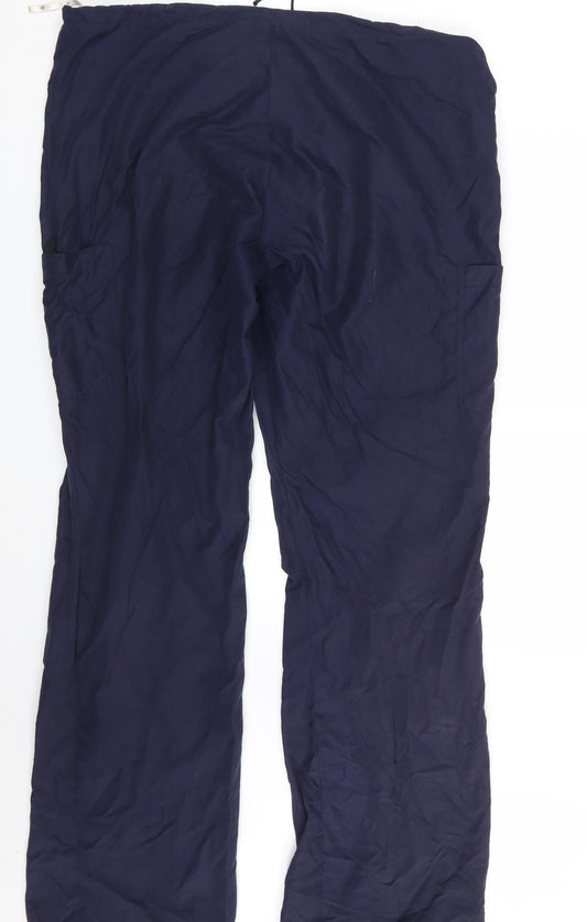 Dorothy Perkins Womens Blue Sweatpants Trousers Size 14 L32 in