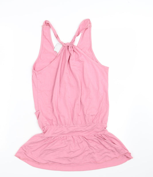 Kit Kit Kit Womens Pink Basic Tank Size 12