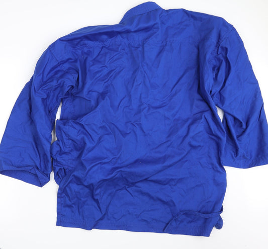 Blitz Boys Blue Basic Dress Shirt Size 16 Years - Karate- Martial Arts