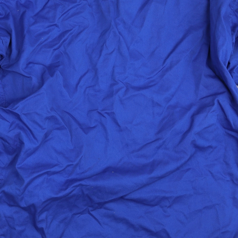 Blitz Boys Blue Basic Dress Shirt Size 16 Years - Karate- Martial Arts