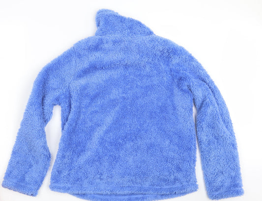 George Girls Blue Pullover Jumper Size 12-13 Years - Lounge wear