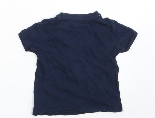 Pep & Co. Boys Blue Basic T-Shirt Size 24 Months