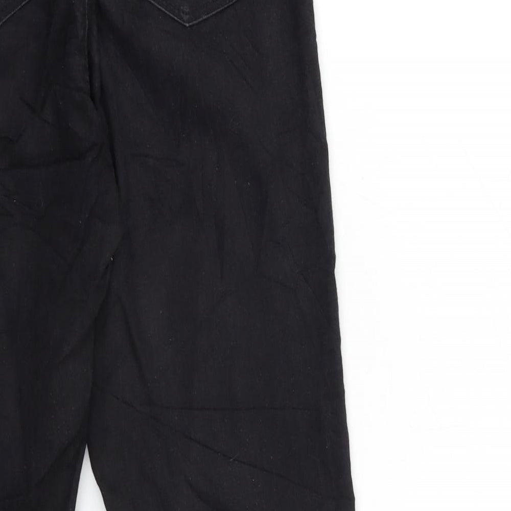 TopSecret Womens Black Denim Jegging Jeans Size 8 L27 in