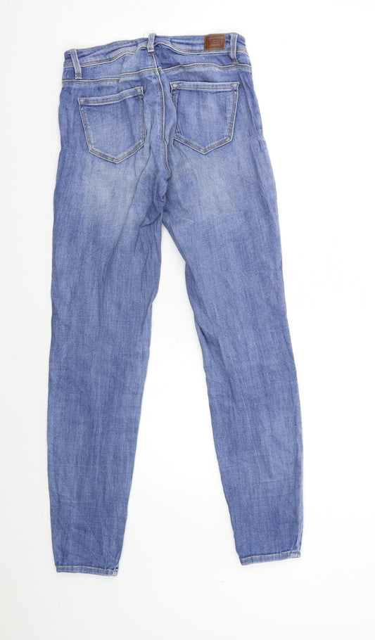 TALLY WEiJL Womens Blue Denim Skinny Jeans Size 6 L30 in