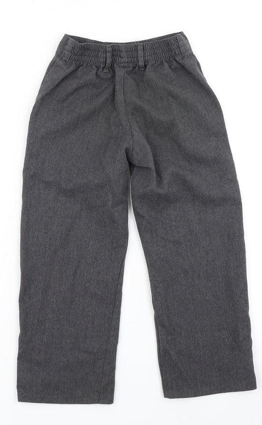 George Boys Grey Dress Pants Trousers Size 4-5 Years