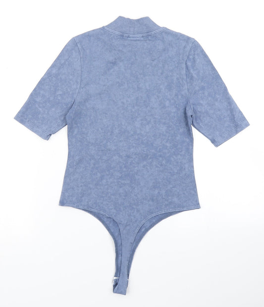 ASOS Womens Blue Bodysuit One-Piece Size 6