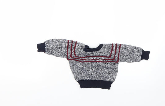 Rebel Multicoloured Pullover Jumper Size 0-3 Months