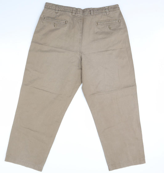Cherokee Womens Beige Straight Jeans Size 38 in L30 in