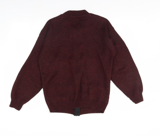 Premier man Mens Red Jacket Size S