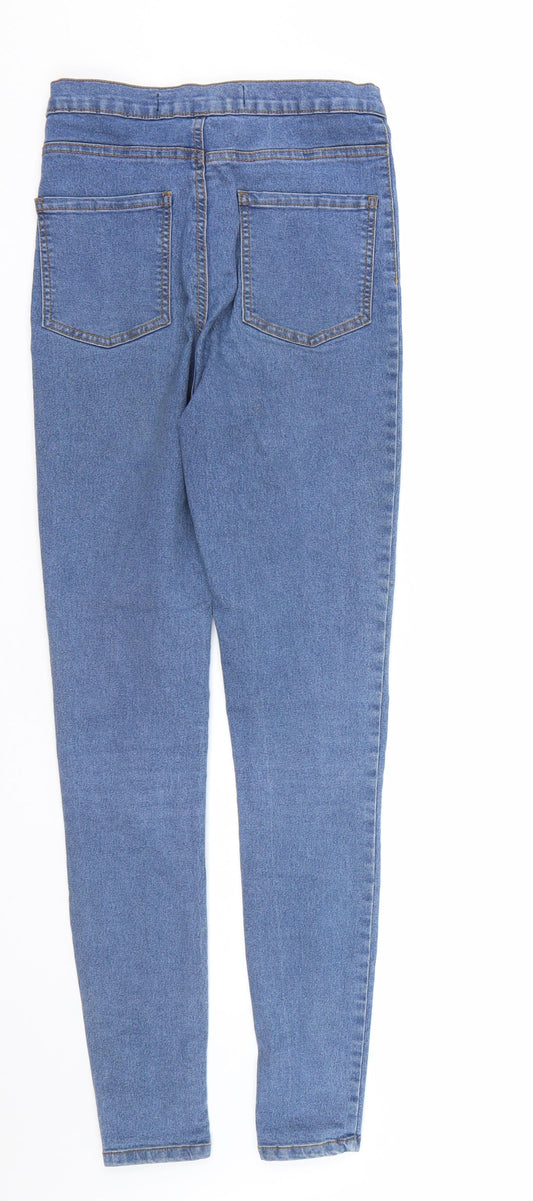 Denim co Womens Blue Denim Skinny Jeans Size 10 L28 in