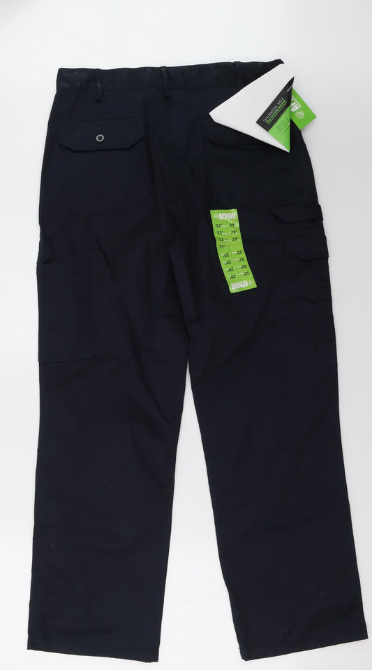 Apache Womens Blue Trousers Size 32 L29 in