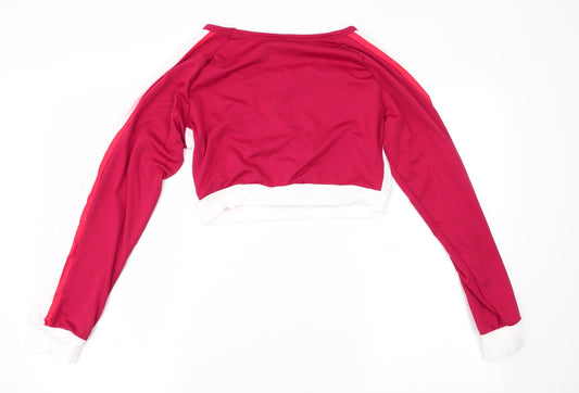 Preworn Womens Red Pullover Sweatshirt Size XL