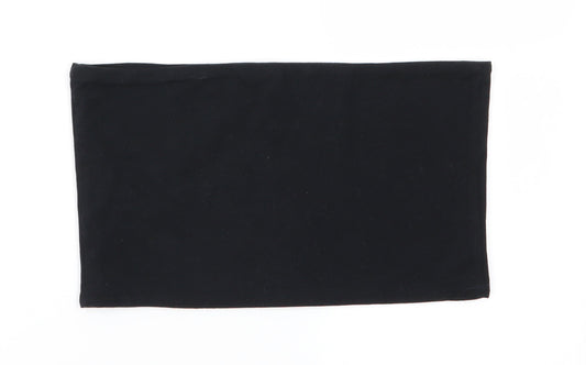 Topshop Womens Black Basic Tank Size 14