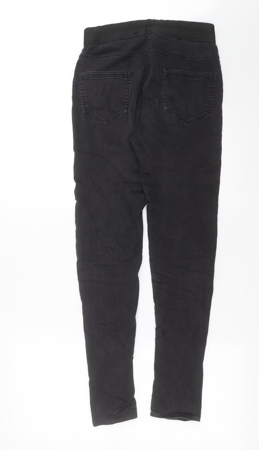 Preworn Womens Grey Denim Jegging Jeans Size 28 in L29 in