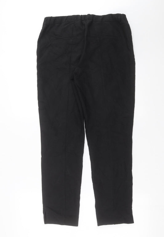 ORSAY Womens Black Trousers Size 10 L27 in
