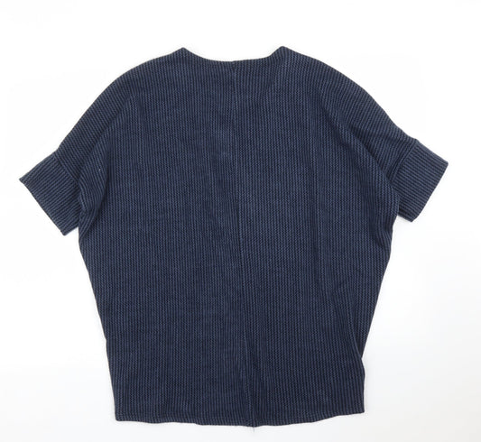 Apricot Womens Blue Pullover Jumper Size M
