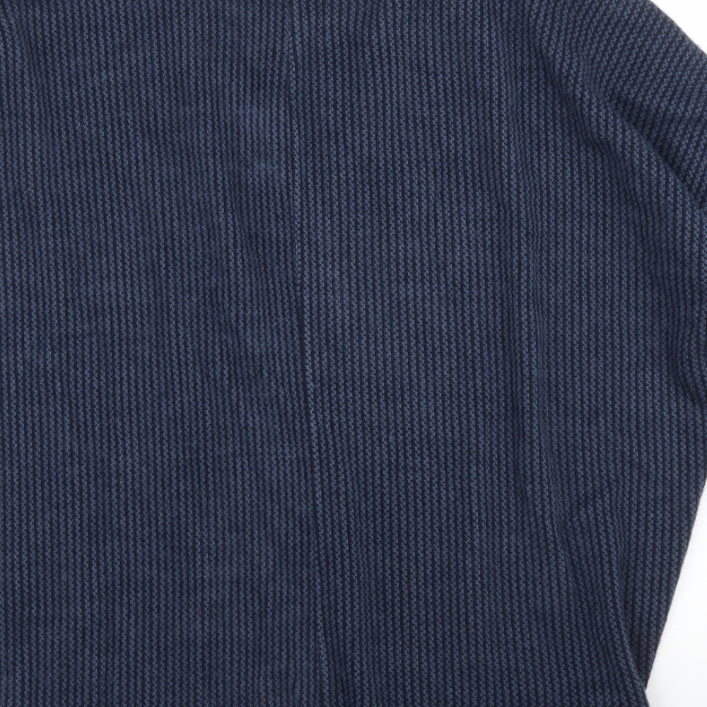 Apricot Womens Blue Pullover Jumper Size M