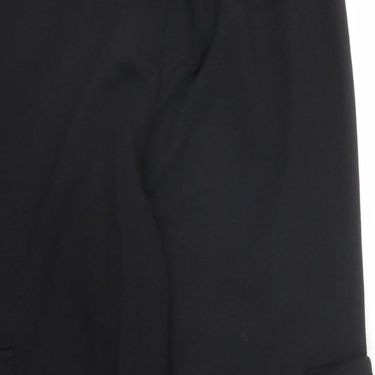 Boohoo Womens Black Sweatpants Trousers Size M L22 in