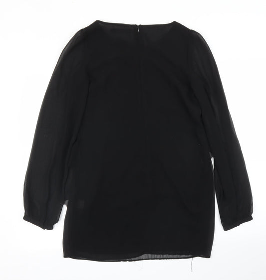 Glamorous Womens Black Shift Size 10