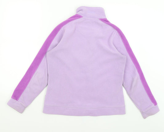 Maine Womens Pink Full Zip Jumper Size 10