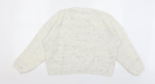 In the Style Womens Ivory Pullover Jumper Size 6