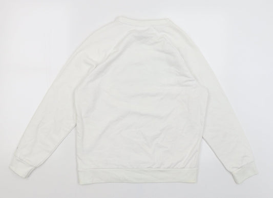 Gola Womens White Pullover Jumper Size 8