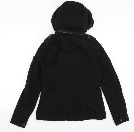 New Look Womens Black Jacket Size 12