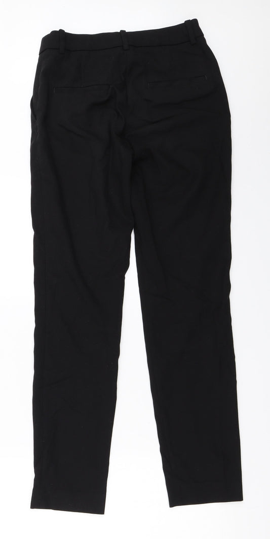 H&M Womens Black Trousers Size 32 L29.5 in
