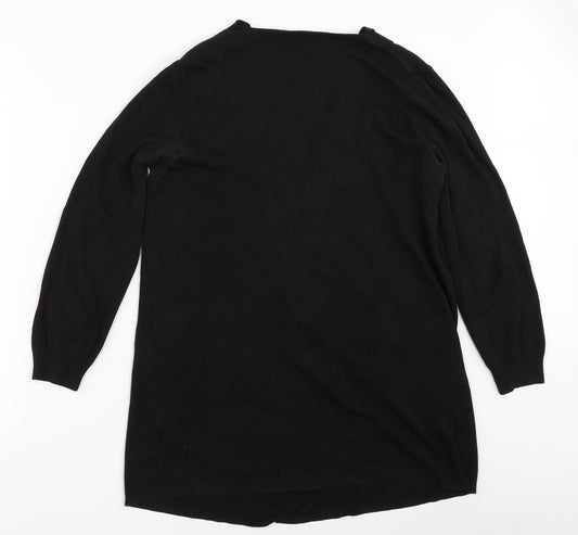 Marks and Spencer Womens Black Cardigan Jumper Size M