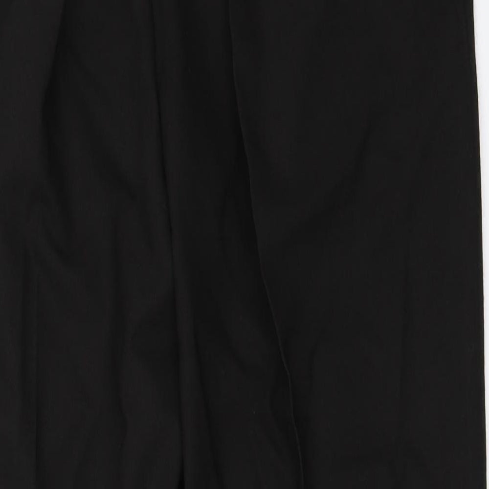 Preworn Womens Black Capri Trousers Size 27 in L25 in