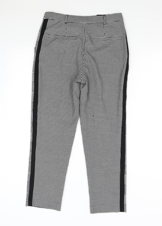 River Island Womens Multicoloured Geometric Trousers Size 10 L26 in