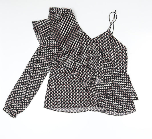 NEXT Womens Multicoloured Floral Basic Blouse Size 12