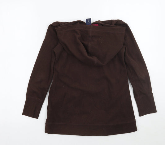 Gap Girls Brown Pullover Hoodie Size M