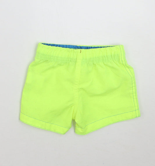 Primark Boys Green Cropped Trousers Size 3-6 Months