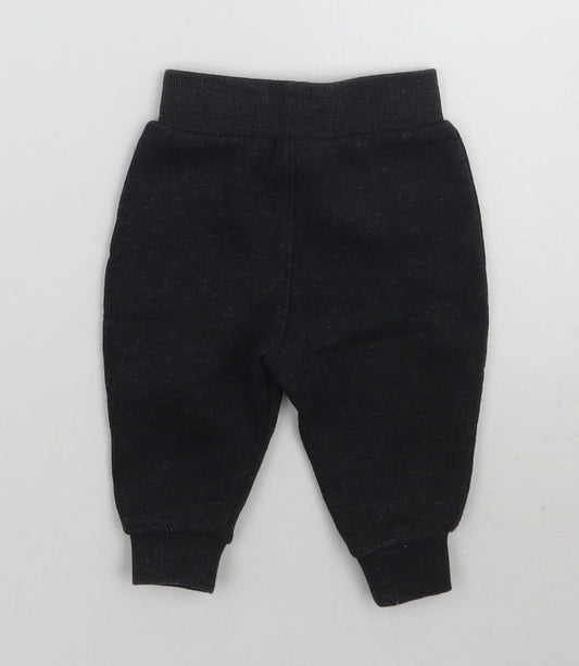 Primark Boys Grey Sweatpants Trousers Size 6-9 Months