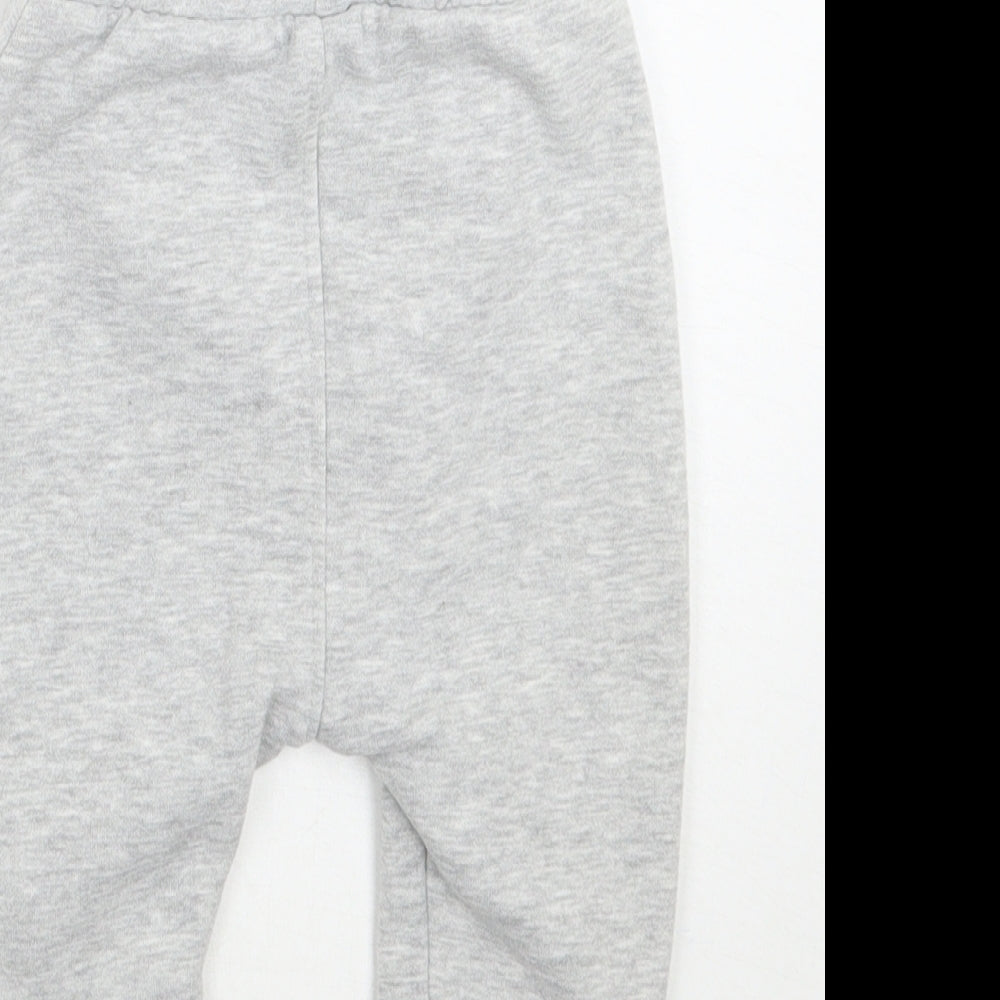 George Boys Grey Sweatpants Trousers Size 6-9 Months