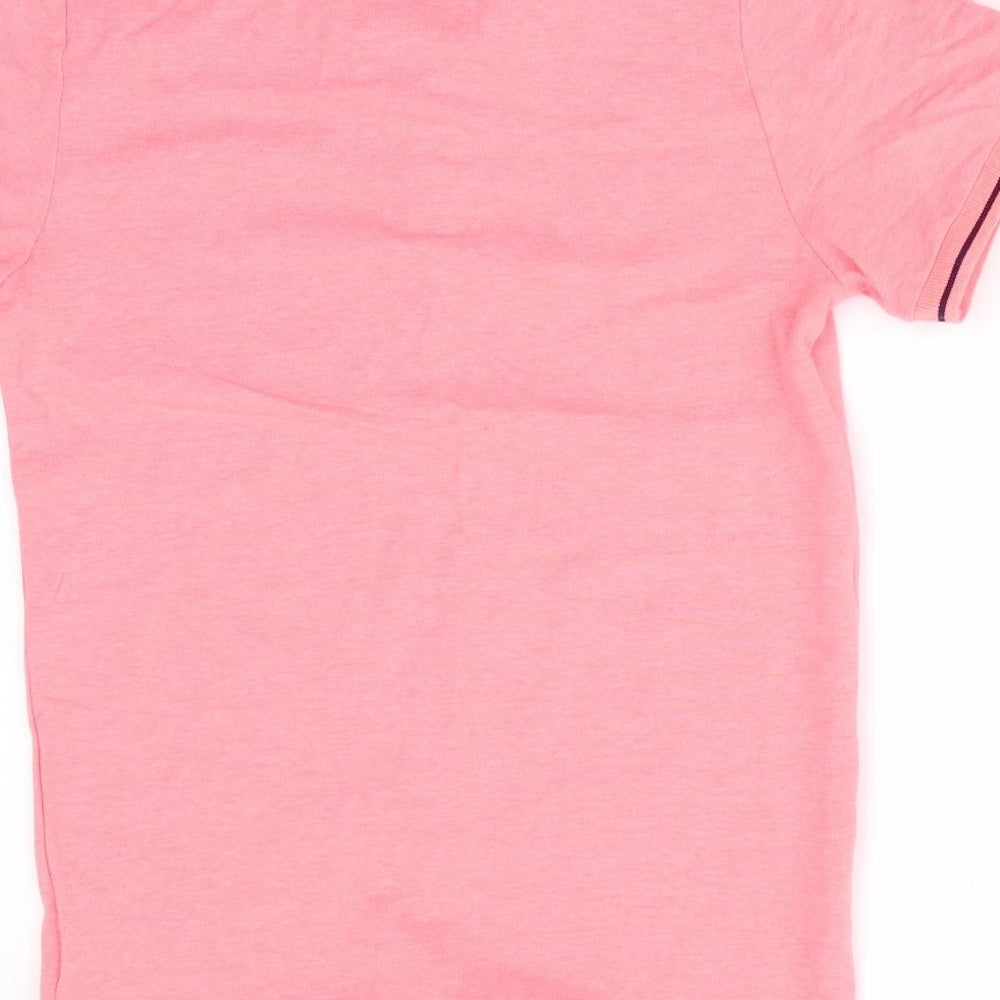 NEXT Girls Orange Basic Polo Size 11 Years - N 82