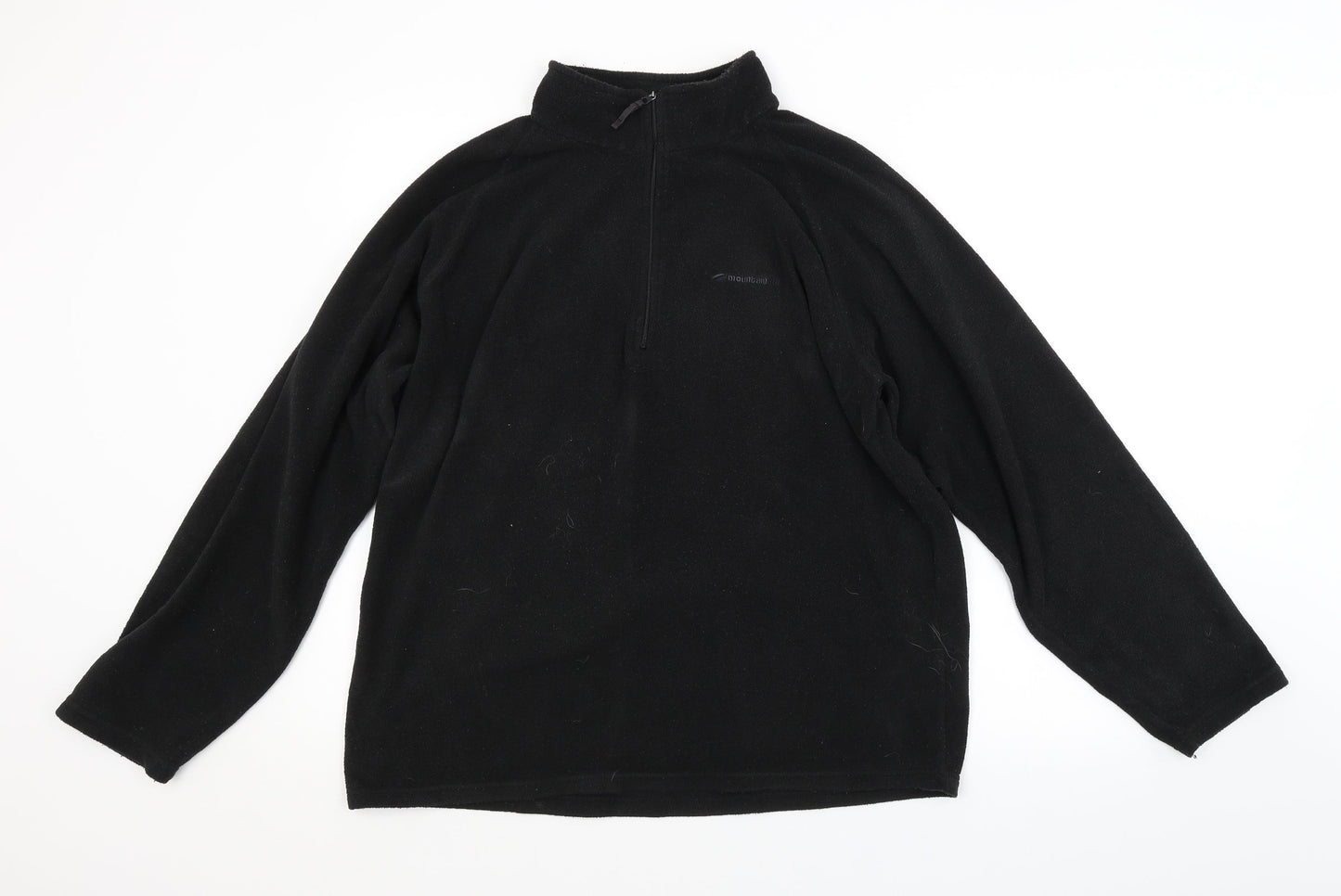 Mountain Life Mens Black Pullover Sweatshirt Size XL