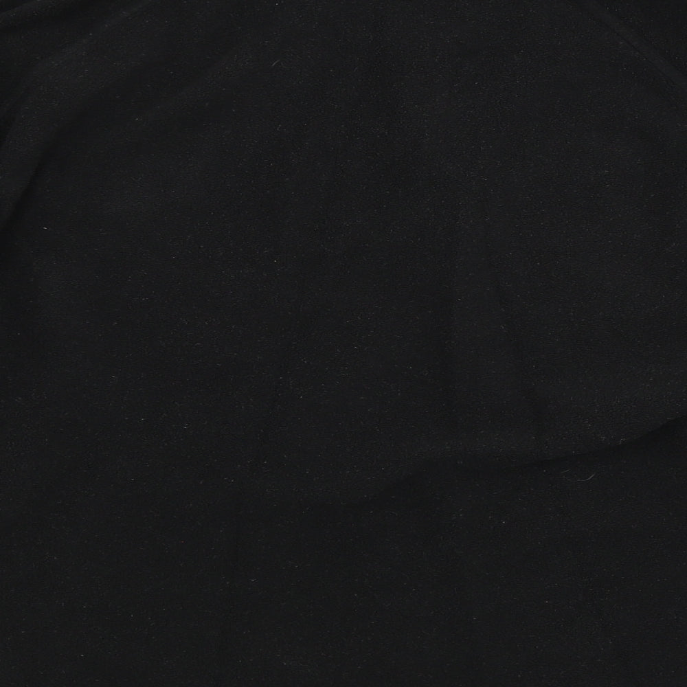 Mountain Life Mens Black Pullover Sweatshirt Size XL