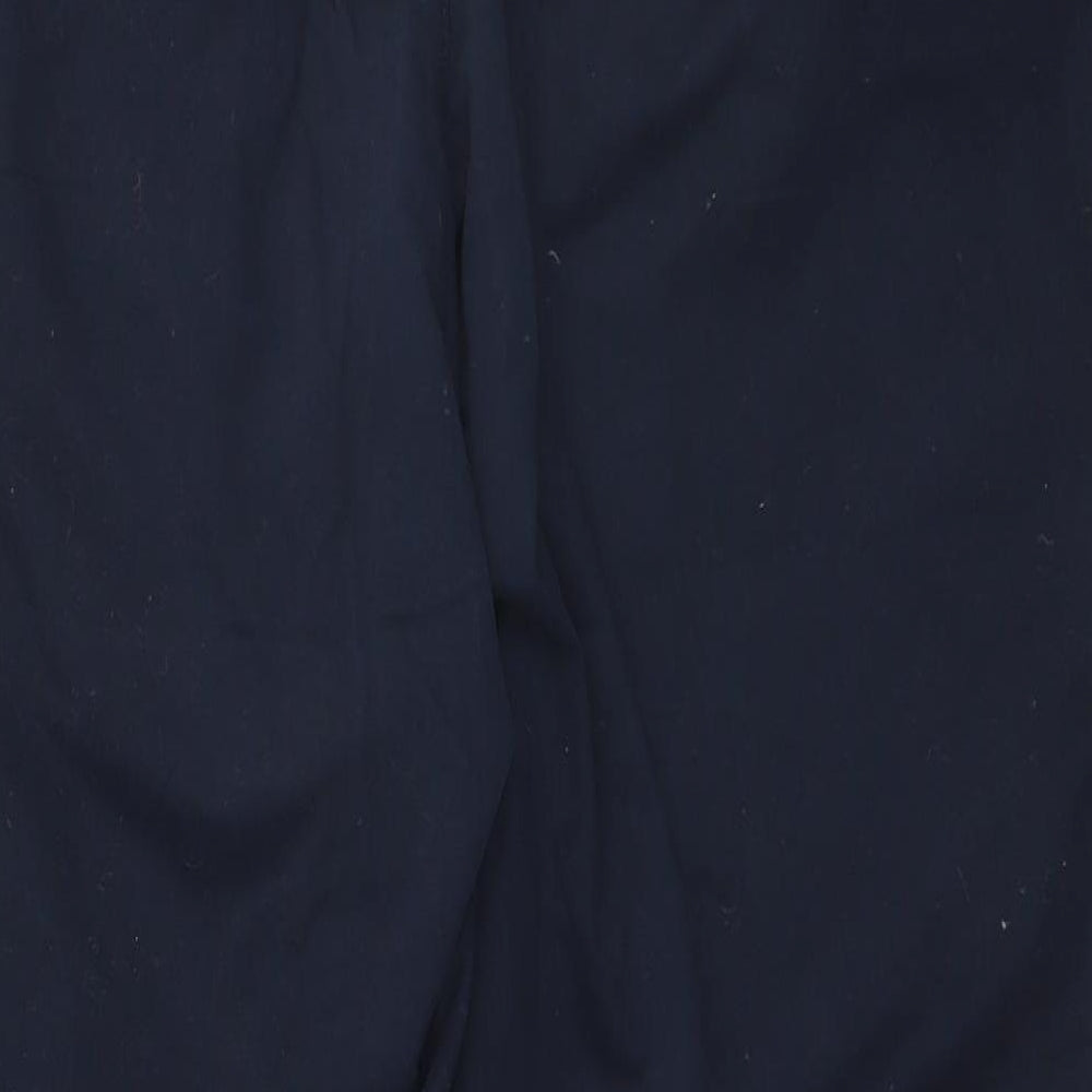 Woolworths Womens Blue Trousers Size 16 L26 in