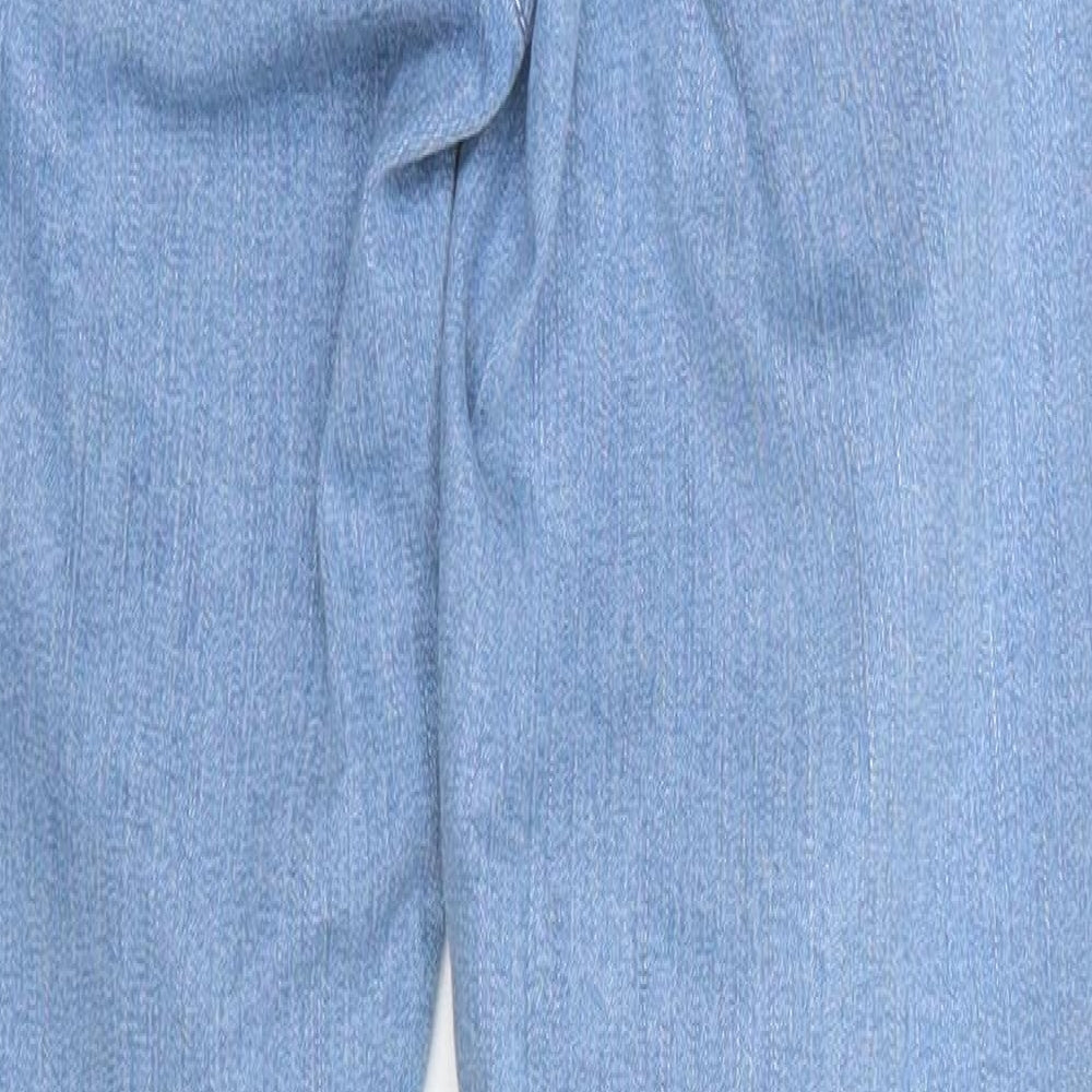 Selected Womens Blue Straight Jeans Size 8 L26 in