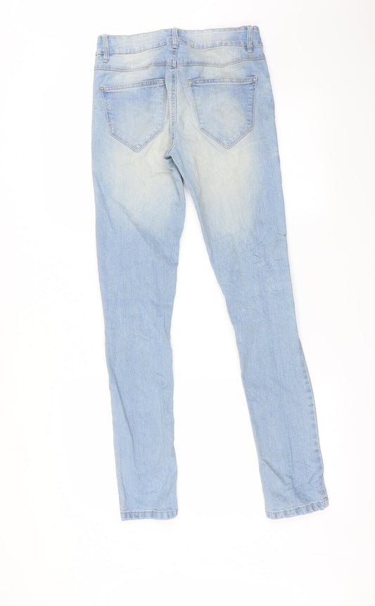 MEDICINE Womens Blue Skinny Jeans Size 8 L31 in