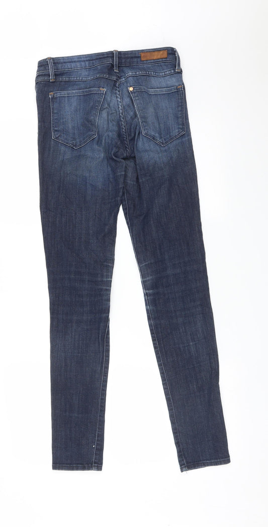 &DENIM Womens Blue Skinny Jeans Size 28 L32 in